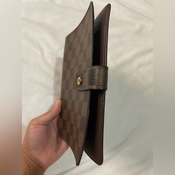 Louis Vuitton Damier Ebene MM Agenda 🤎 - Picture 3 of 14